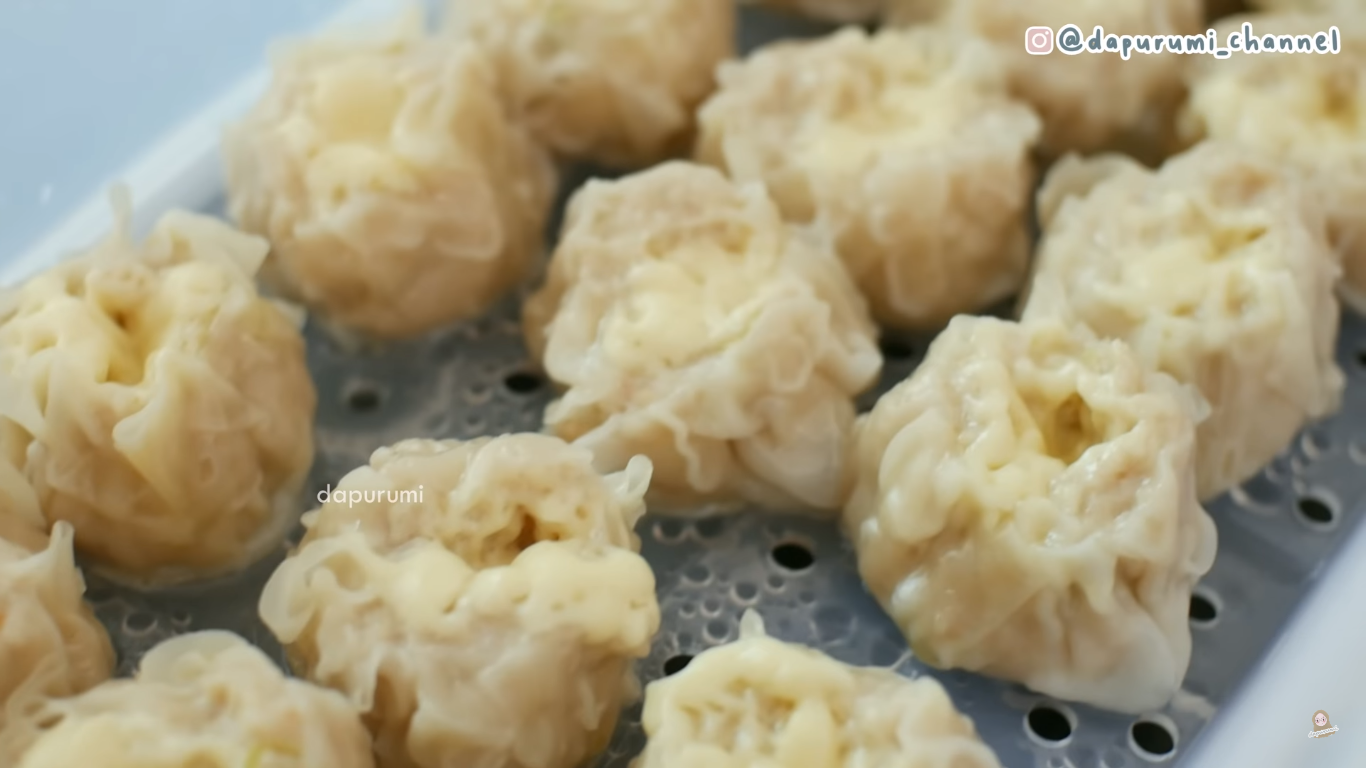 Gak Usah Beli Lagi!! Bikin sendiri DIMSUM SIOMAY Lebih HEMAT Lebih PUAS!!